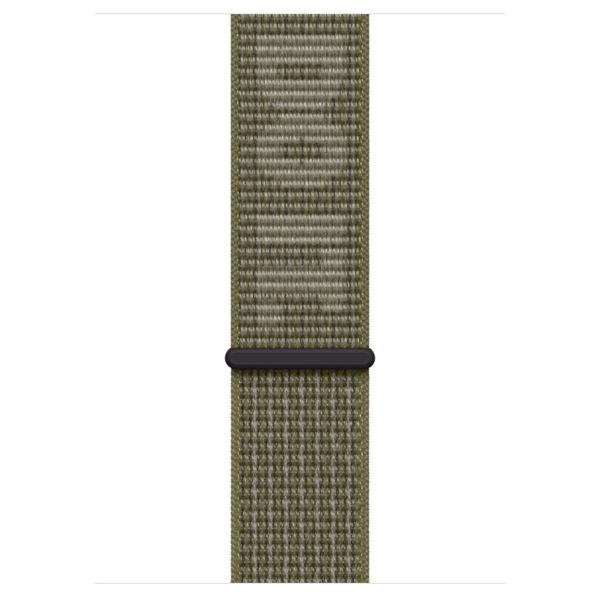 Apple Cinturino Nike Sport Loop Apple Watch | 44/45/46/49 mm - Sequoia / Pure Platinum