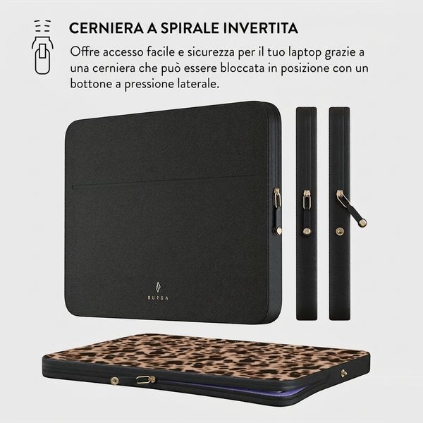 Burga Custodia per laptop 14 pollici - Laptopsleeve - Off Duty