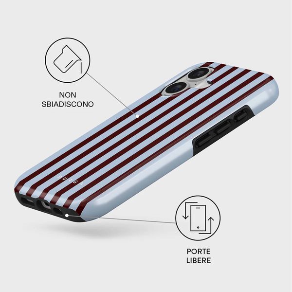 Burga Cover Posteriore Resistente con MagSafe Apple iPhone 17 - Offline