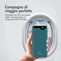 imoshion Powerbank - 20.000 mAh - Quick Charge e Power Delivery - Petrol Green
