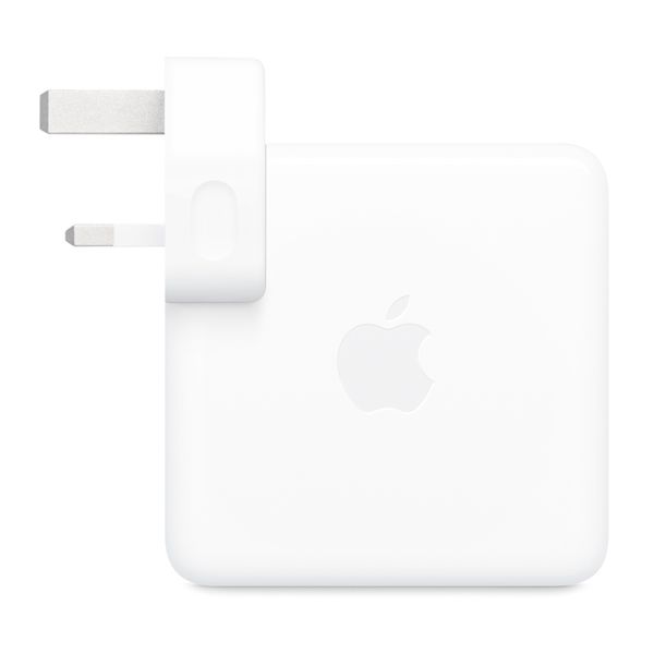 Apple Adattatore di alimentazione USB-C originale 96 W - spina di tipo G per Regno Unito - bianco