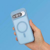 imoshion Cover posteriore Color Guard con MagSafe Google Pixel 9 Pro XL - Azzurro