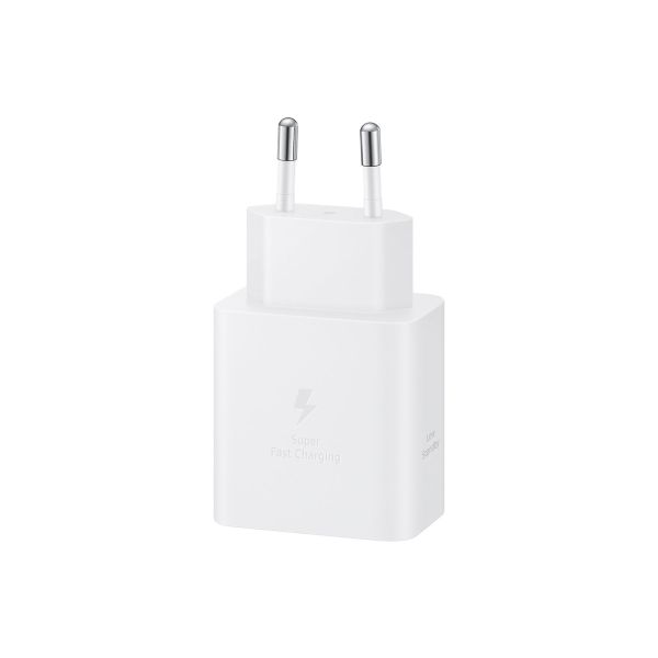 Samsung Adattatore di ricarica originale Super Fast Charging USB-C – 45 watt – Bianco