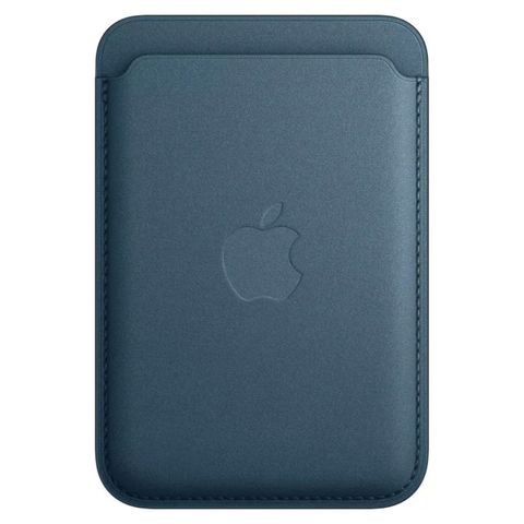 Apple FineWoven Wallet MagSafe con funzione 'Dov'è?' - Pacific Blue