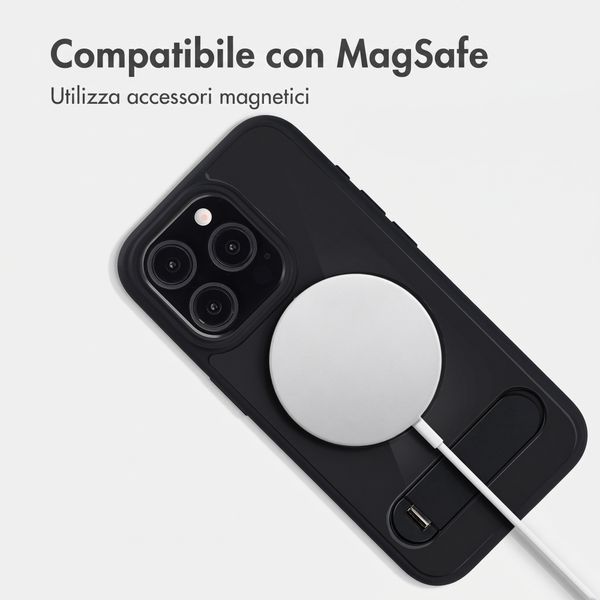 Accezz Cover Hold con MagSafe Apple iPhone 15 Pro - Black