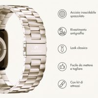imoshion Cinturino in acciaio Apple Watch | 44/45/46/49 mm - Starlight