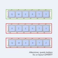 Apple Magic Keyboard Apple iPad Air 11 pollici (2026) M4 / (2025) M3 / (2024) M2 / Air 5 (2022) / Air 4 (2020) / Pro 11 (2018/2020/2021/2022) - QWERTY / INT - Bianco