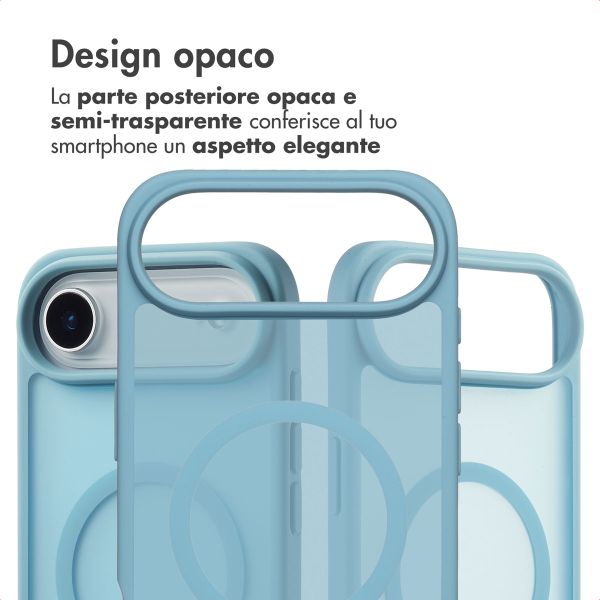 imoshion Cover posteriore Color Guard con MagSafe Apple iPhone Air - Azzurro