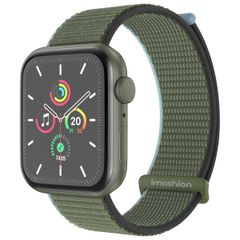imoshion Cinturino in nylon Apple Watch | 38/40/41/42 mm - Dark Olive