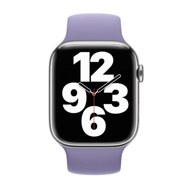 Apple Cinturino Solo Loop Apple Watch | 44/45/46/49 mm - Taglia 7 - English Lavender