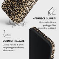Burga Cover Posteriore Resistente Apple iPhone 17e / 16e - Player