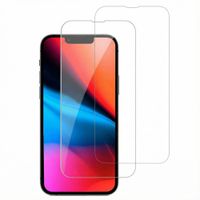 Accezz Vetro temperato, confezione da 2 Apple iPhone 13 Pro Max / 14 Plus