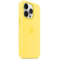 Apple Cover Posteriore in Silicone con MagSafe Apple iPhone 14 Pro - Canary Yellow