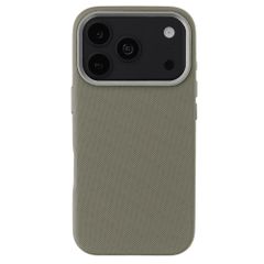 Accezz Cover Mesh con MagSafe Apple iPhone 17 Pro Max - Grigio scuro