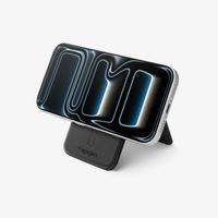 Spigen Portacarte con MagSafe Slim Fold - Black
