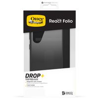 OtterBox Cover posteriore React Folio Samsung Galaxy S25 Plus - Nero