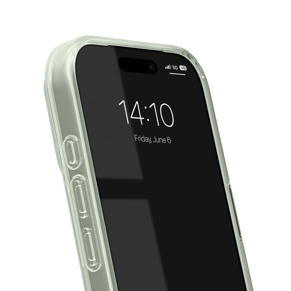 iDeal of Sweden Cover Trasparente con MagSafe Apple iPhone 17 Pro Max - Sage Green