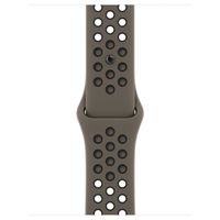 Apple Cinturino Nike Sport Apple Watch | 38/40/41/42 mm - Taglia S/M/L - Olive Grey / Black