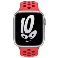 Apple Cinturino Nike Sport Apple Watch | 44/45/46/49 mm - Taglia S/M/L - Bright Crimson / Gym Red