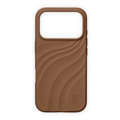 iDeal of Sweden Custodia Soft Swirl Silicone MagSafe Apple iPhone 17 Pro - Salted Caramel