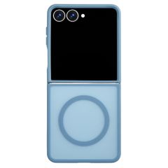 imoshion Cover posteriore Color Guard con MagSafe Samsung Galaxy Z Flip 8 - Azzurro