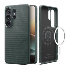 Spigen Custodia Liquid Air™ MagFit Samsung Galaxy S26 Ultra - Abyss Green