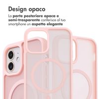 imoshion Cover posteriore Color Guard con MagSafe Apple iPhone 12 (Pro) - Rosa chiaro