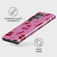 Burga Cover Posteriore Resistente Samsung Galaxy S24 Ultra - Call me
