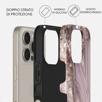 Burga Cover Posteriore Resistente Apple iPhone 16 Pro - Golden Taupe
