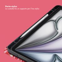 Selencia Cover per tablet Vivid Apple iPad Air 11 pollici (2026) M4 / (2025) M3 / (2024) M2 / Air 5 (2022) / Air 4 (2020) - Wild Spots Lipstick