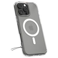 Spigen Cover Posteriore Ultra Ibrida con MagSafe Apple iPhone 16 Pro Max - Frosted Clear