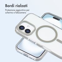 imoshion Cover Combat MagSafe Apple iPhone 16 - Grigio