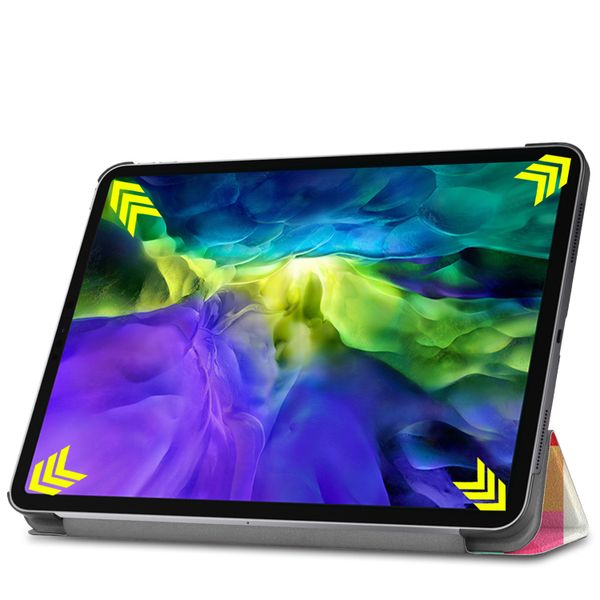 imoshion Cover Trifold Design Apple iPad Pro 11 (2022 / 2021 / 2020 / 2018) - Various Colors