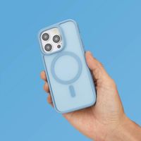 imoshion Cover posteriore Color Guard con MagSafe Apple iPhone 14 Pro - Azzurro