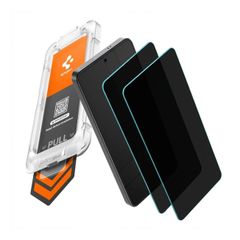Spigen Vetro temperato privacy GLAStR EZ Fit + Applicatore - confezione da 2 Samsung Galaxy S26