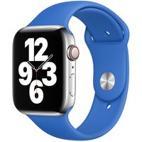 Apple Cinturino sportivo Apple Watch | 44/45/46/49 mm - Capri Blue