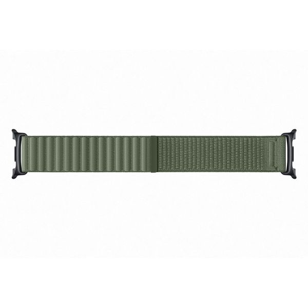 Samsung Cinturino in tessuto originale Samsung Galaxy Watch 9 (40/44mm) / Watch 8 (40/44mm) / Classic (46mm) - Taglia M/L - Olive