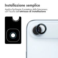 imoshion Pellicola protettiva 2 pack per la fotocamera Apple iPhone Air - Blue Grey