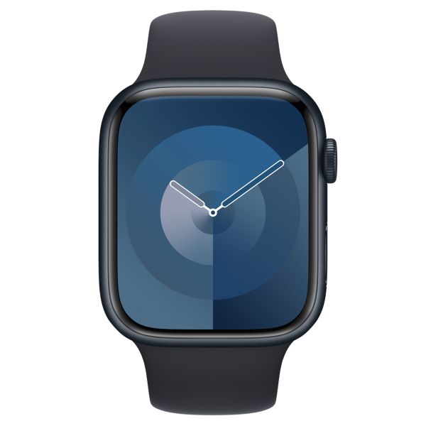 Apple Cinturino sportivo Apple Watch | 44/45/46/49 mm - Taglia S/M - Midnight