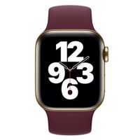 Apple Cinturino Solo Loop Apple Watch | 44/45/46/49 mm - Taglia 11 - Plum
