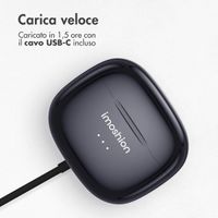 imoshion Aura Earbuds - Auricolari wireless - Auricolari Bluetooth wireless - Nero