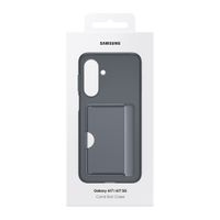 Samsung Cover Originale con Porta Carte Samsung Galaxy A17 (5G) / (4G) - Black