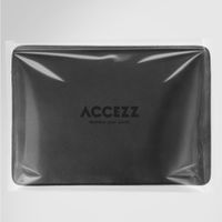 Accezz Cover in pelle per Apple MacBook 14 pollici - Laptopsleeve - Nera
