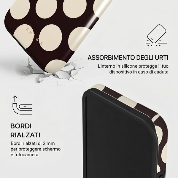 Burga Cover Posteriore Resistente con MagSafe Apple iPhone 13 - Spot On