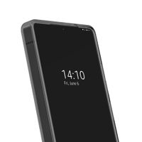 iDeal of Sweden Cover Trasparente con MagSafe Samsung Galaxy S26 Ultra - Tinted Black