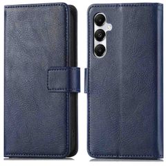 imoshion Cover a libro di Lusso Samsung Galaxy A35 - Blu scuro