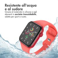 imoshion Cinturino in silicone⁺ Apple Watch | 44/45/46/49 mm - Taglia M/L - Coral
