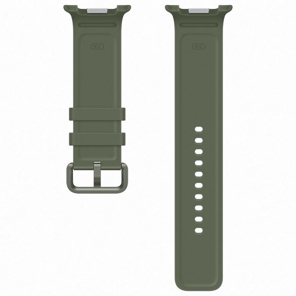 Samsung Cinturino Sport originale Samsung Galaxy Watch 9 (40/44mm) / Watch 8 (40/44mm) / Classic (46mm) - Taglia M/L - Olive