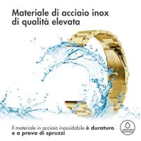 imoshion Cinturino in acciaio  - Attacco universale 18 mm - Oro