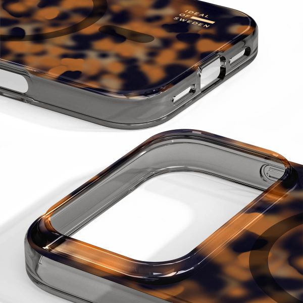 iDeal of Sweden Cover Trasparente con MagSafe Apple iPhone 17 Pro Max - Tortoise